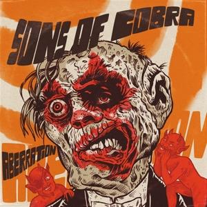 Aberration - Sons Of Cobra - Music - GHOST HIGHWAY - 3481575629716 - April 14, 2023