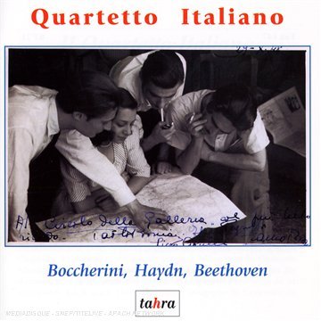 Quartetto Italiano - Quartetto Italiano - Musik - TAHRA - 3504129064716 - 21. april 2017