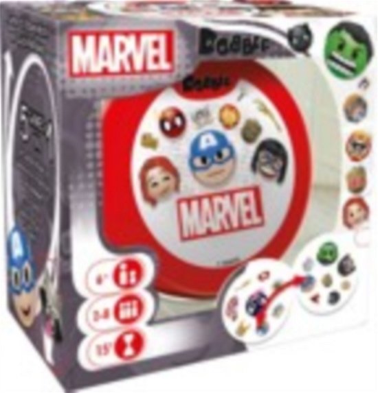 Cover for Asmodee Editions · Dobble Marvel Emoji Game (Taschenbuch) (2023)