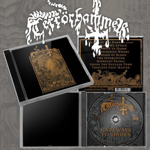 Terrörhammer · Gateways to Hades (CD) (2022)