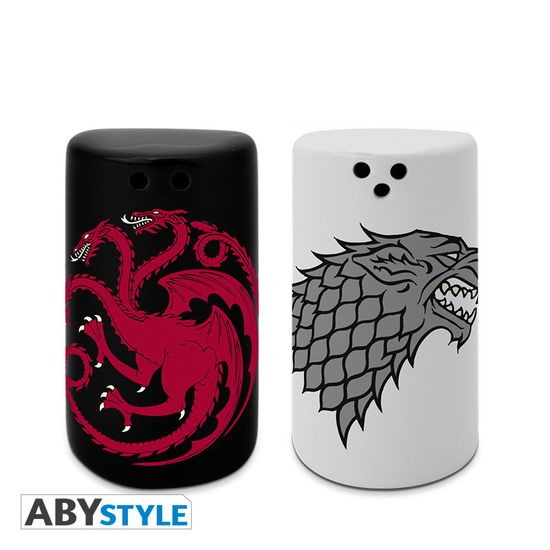 Cover for Game Of Thrones: ABYstyle · Stark &amp; Targaryen (Set Sale E Pepe) (MERCH) (2019)