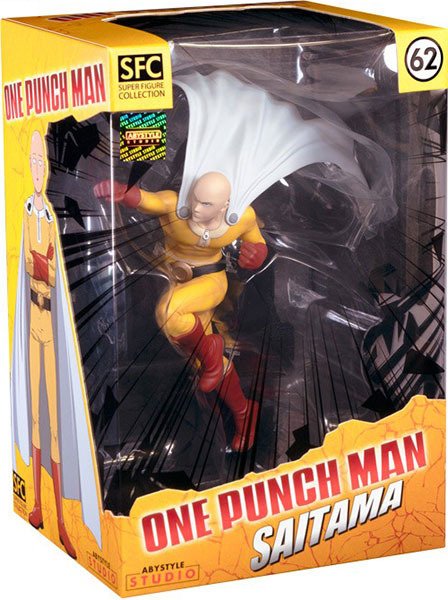 Cover for One Punch Man · ONE PUNCH MAN - Figurine Saitama x2 (ACCESSORY)