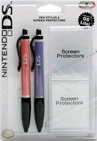 Cover for Difuzed · Nintendo Ds Lite Official 2 Stylus Screen Protector (Spielzeug) (2019)