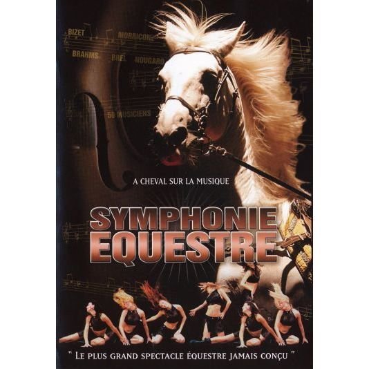 Cover for Symphonie Equestre (DVD) (2011)