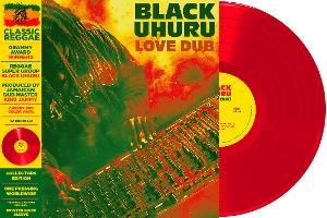 Cover for Black Uhuru · Love Dub (LP) (2025)