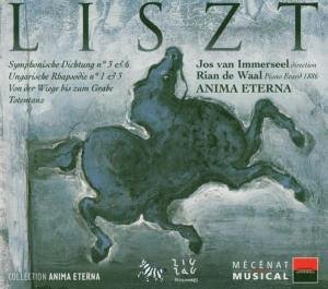 Cover for Liszt / Anima Eterna / Immerseel · Totentanz (CD) [Digipak] (2007)
