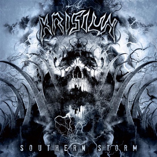 Cover for Krisiun · Southern Storm - Transparent Red (LP) (2023)