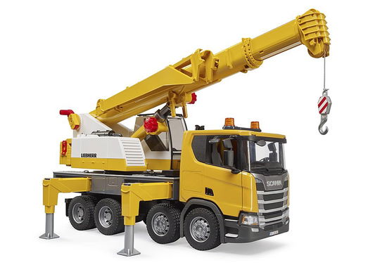 Cover for Bruder · Scania Super 560r Liebherr Crane Truck With Light &amp; Sound (03571) (Spielzeug)