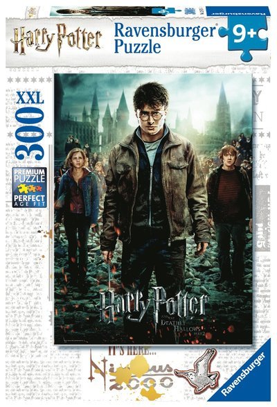 Cover for Ravensburger · Ravensburger: 12871 - Puzzle Xxl 300 Pz - Harry Potter (Leketøy) (2019)