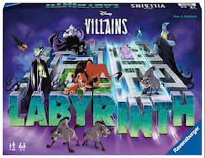 Villains Labyrinth - Ravensburger - Merchandise - Ravensburger - 4005556272716 - 15. September 2022