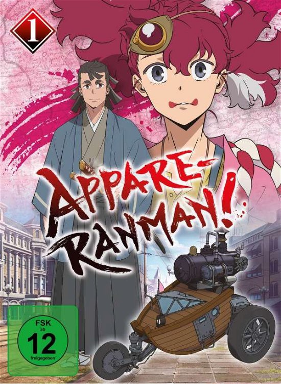 Cover for Appare-ranman! Vol.1 (DVD) (2021)