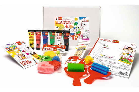 Kids Little Artist Starter Box (828112) - Marabu - Marchandise -  - 4007751974716 - 