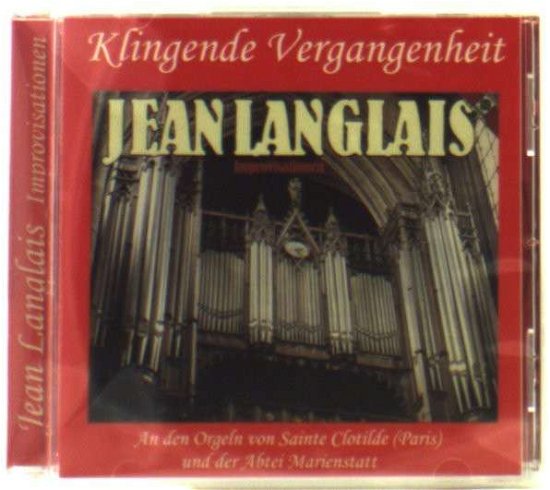 Cover for Jean Langlais · Improvisationen (CD) (2013)