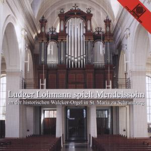 Ludger Spielt Mendelssohn - F. Mendelssohn-Bartholdy - Musikk - MOTETTE - 4008950129716 - 14. mai 2009