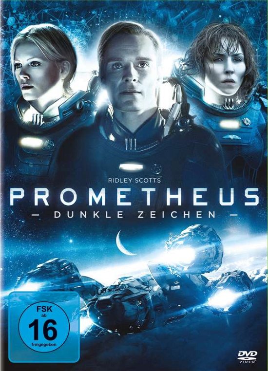 Cover for Prometheus - Dunkle Zeichen (DVD) (2012)