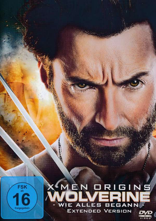 X-men Origins: Wolverine (DVD) (2013)