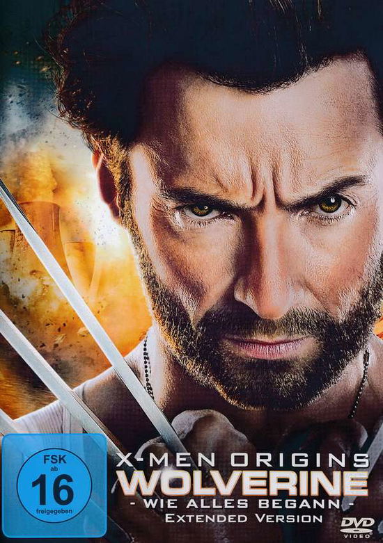 Cover for Hugh Jackman (Logan / Wolverine) Danny Huston (Will · X-men Origins: Wolverine (DVD) (2013)