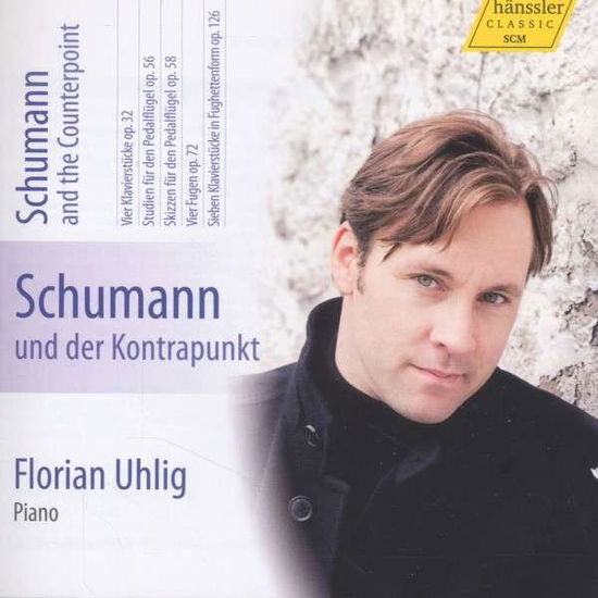 Cover for Schumann / Uhlig,florian · Schumann &amp; Counterpoint (CD) (2014)