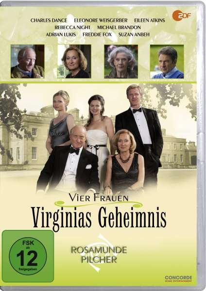 Cover for Esther Schweins / Charles Dance · Rosamunde Pilcher: Vier Frauen-virginias G (DVD) (2011)