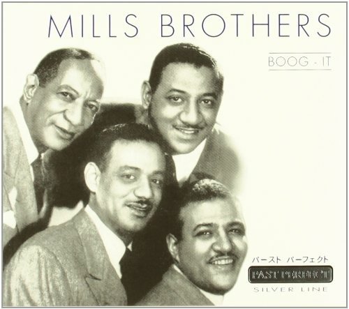 Cover for Mills Brothers · Boog It (CD) (2022)