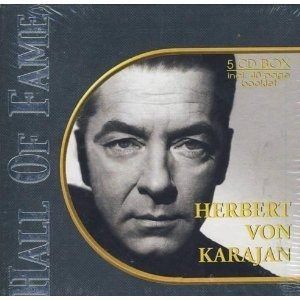 Cover for Herbert Von Karajan · Hall Of Fame -5Cd Box- (CD) (2016)