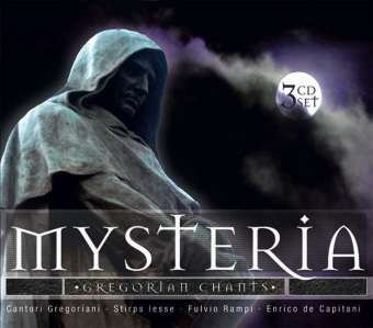 Cover for Various Composers · Mysteria: Gregorian Chants (De Capitani, Stirps Lesse) (CD) (2006)