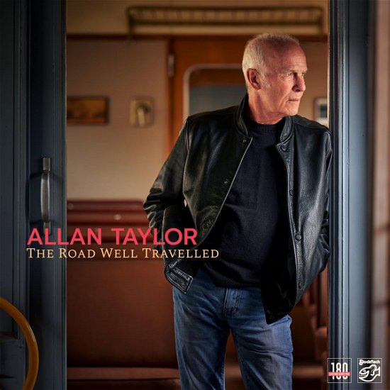 Cover for Allan Taylor · Allan Taylor - The Road Well Travelled (LP)
