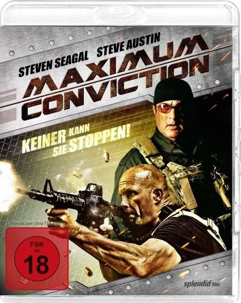 Cover for Seagal,steven / Austin,steve/+ · Maximum Conviction (Blu-ray) (2012)