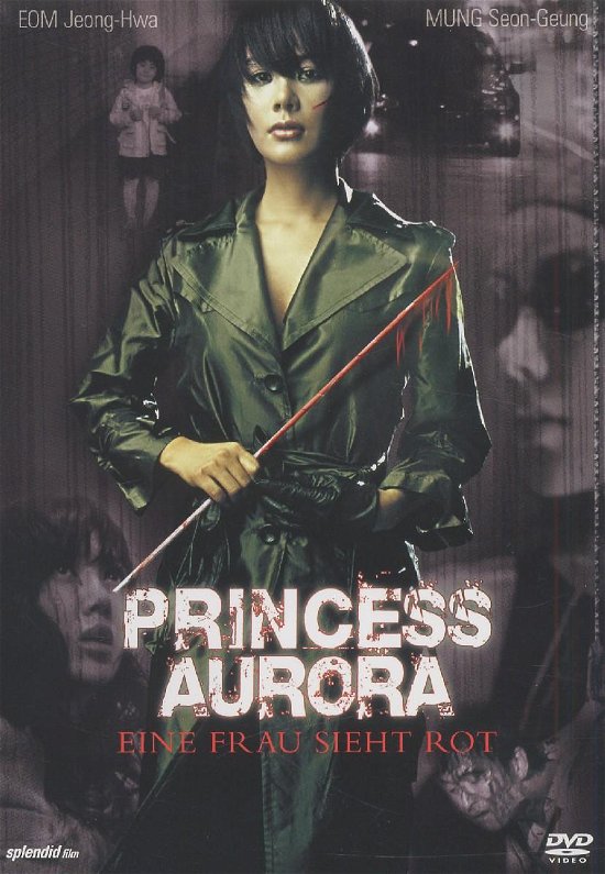 Cover for Princess Aurora (Import DE) (DVD)