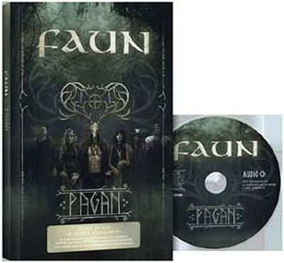 Pagan (Ltd. Earbook/CD / Edition 2023) - Faun - Musiikki -  - 4018939543716 - perjantai 28. heinäkuuta 2023