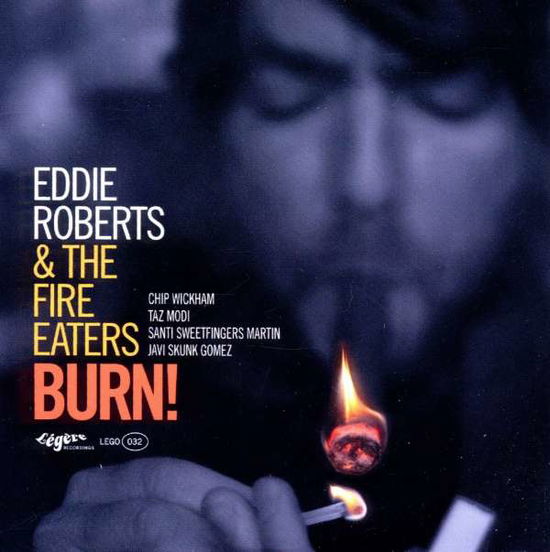 Cover for Eddie Roberts · Burn! (LP) [Reissue edition] (2011)