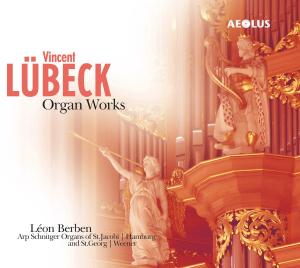 Cover for Berben Leon · Organ Works Aeolus Klassisk (CD) (2010)