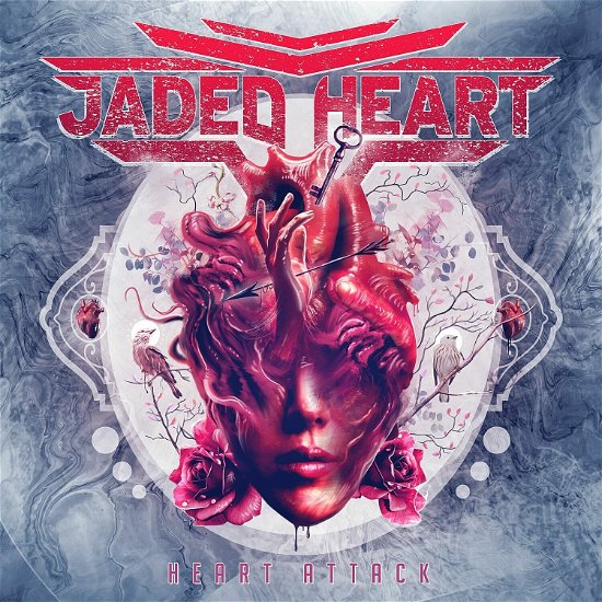 Cover for Jaded Heart · Heart Attack (LP) (2022)