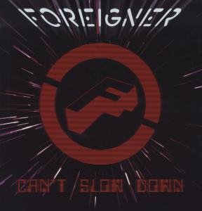 Cover for Foreigner · Can't Slow Down (VINYL) (2010)
