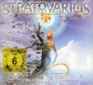 Cover for Stratovarius · Elements Pt. 1 &amp; 2 (CD) [Limited edition] (2014)