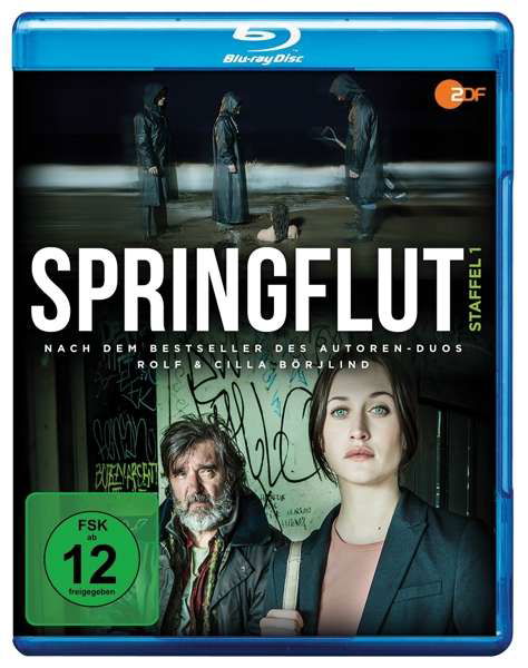 Cover for Springflut · Springflut-staffel 1 (Blu-Ray) (2017)