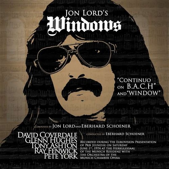 Cover for Jon Lord · Windows (LP) (2019)