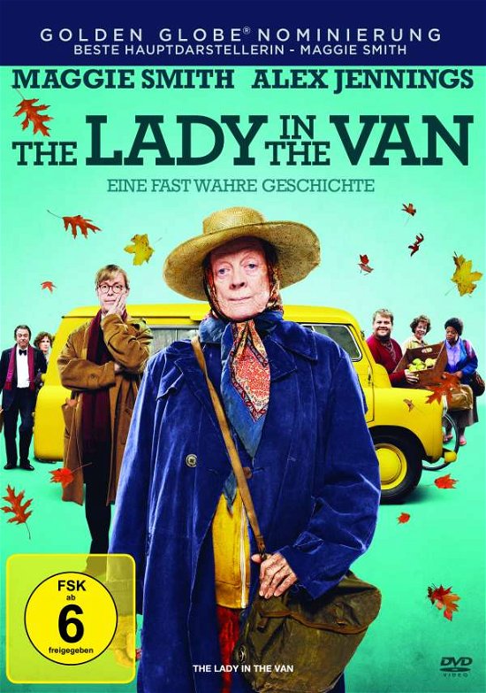 Cover for The Lady In The Van (DVD) (2016)