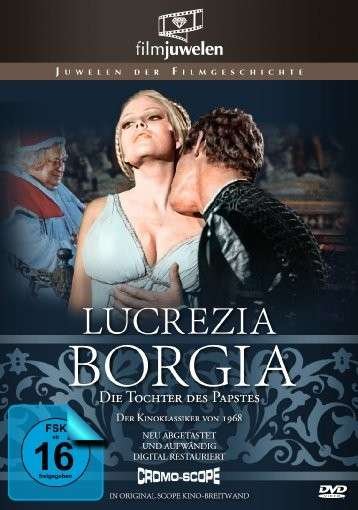 Cover for Osvaldo Civirani · Lucrezia Borgia-die Tochter (DVD) (2013)