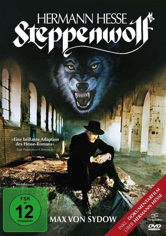 Cover for Hermann Hesse · Der Steppenwolf (Filmjuwelen) (DVD) (2018)