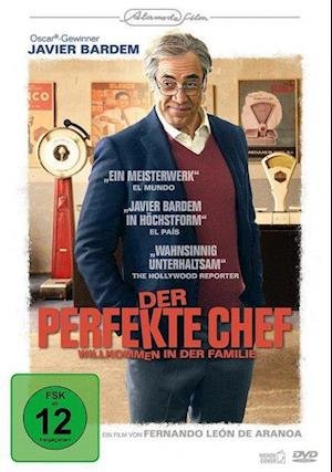 Cover for Fernando Leon De Aranoa · Der Perfekte Chef (DVD) (2022)