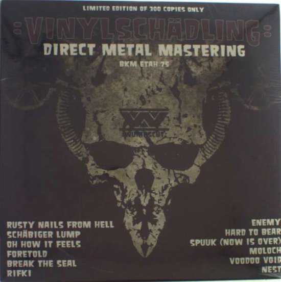 Cover for Wumpscut · Vinylschadling (LP) [Limited edition] (2008)