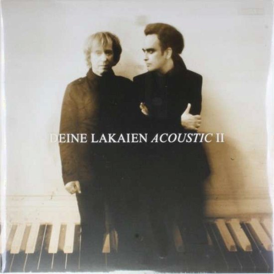 Cover for Deine Lakaien · Acoustic II (LP) (2014)