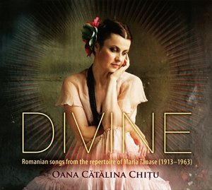 Cover for Oana Catalina Chitu · Divine (LP) (2013)