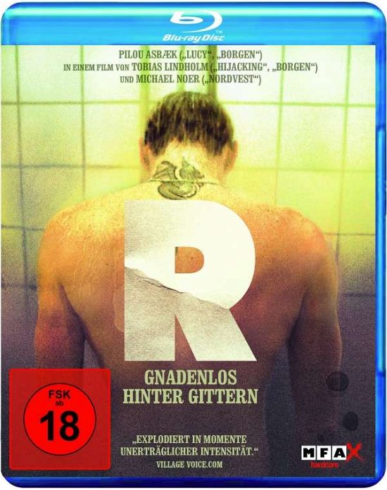 Cover for R-gnadenlos Hinter Gittern-blu-ray Disc (Blu-ray) (2015)