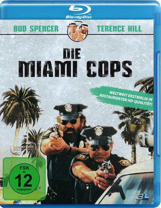 Cover for Spencer,bud &amp; Hill,terence · Miami Cops (Blu-ray) (2013)