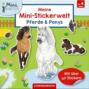 Cover for Meine Mini-stickerwelt · Pferde &amp; Ponys (MERCH)