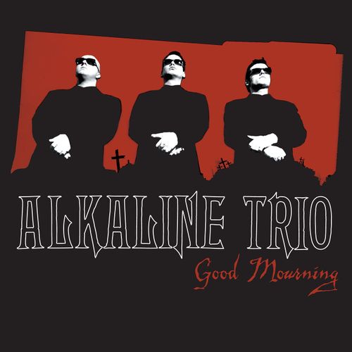 Cover for Alkaline Trio · Good Mourning (LP) [Deluxe Limited edition] (2023)