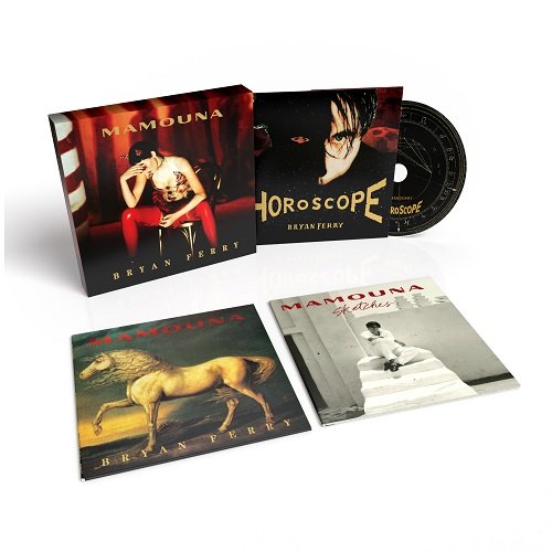 Bryan Ferry · Mamouna (CD) [2023 Deluxe edition] (2023)