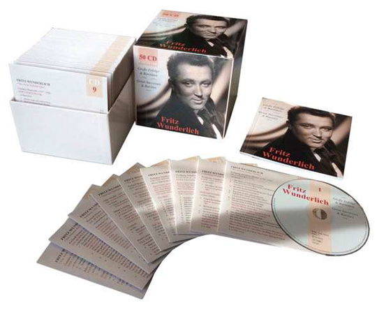 Lebenswerke & Raritaten - Fritz Wunderlich - Music - MEMBRAN - 4053796002716 - December 5, 2015